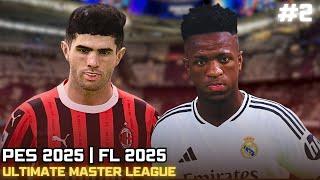  PRAY FOR US IN MADRID! 🫨 | Realistic Master League | FL 2025 | PES 2025