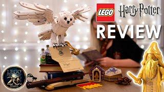 LEGO Harry Potter 2021 Hogwarts Icons (76391) Review