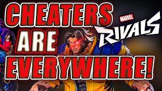 Marvel Rivals INFESTED with Cheaters - IS EVERY Match Rigged?