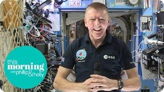 Tim Peake On Living In Space | This Morning