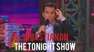 Sebastian Maniscalco on The Tonight Show