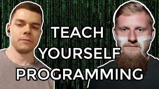 How to Teach Yourself Programming Effectively | Ryan Kay | Coding in Flow Podcast #3