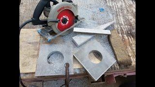 How to cut THICK Aluminum