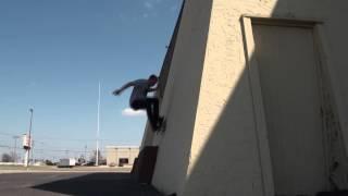 Mark Gingrass Frontside Wall Ride