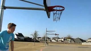 Daylon Playing Basketball