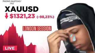 LIVE Forex Trading für Anfänger: 90% Win-Rate! (8.11.24)