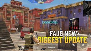 Faug game new big update | faug new update | faug tdm gameplay | faug update | faug | Indic gamer yt