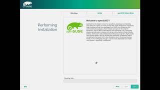 Install OpenSUSE Tumbleweed alongside Windows (UEFI - GPT)