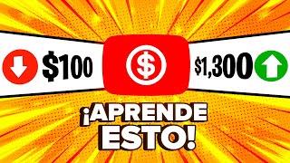 Monetización de YouTube EXPLICADA en 3 MINUTOS (2024)