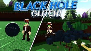 Crazy Black Hole Glitch Tutorial In Roblox Build A Boat For Treasure!