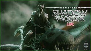 Insane fight with Uruks |  Middle Earth - Shadow of WAR Live Stream  |  DTNeel