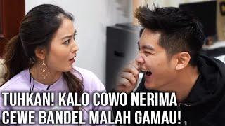 TUHKAN! KALO COWO NERIMA CEWE BANDEL MALAH GAMAU! NATASHA WILONA #DinnerWithBoy