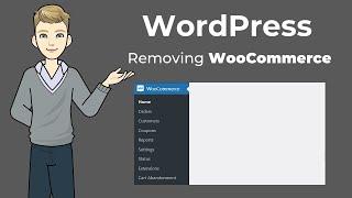 Removing #WooCommerce from #WordPress