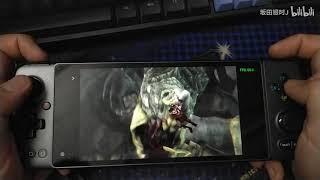 PSP emulator play God of War double version on GPD XP