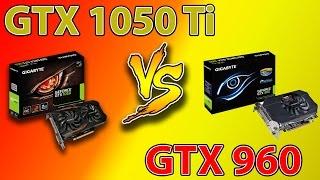 GTX 960 vs GTX 1050 Ti | 15 NEW GAMES BENCHMARK