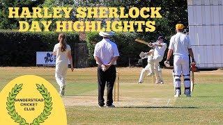 Sunday Cricket: Harley Sherlock Day 15th July 2018 (see the cameraman play!)