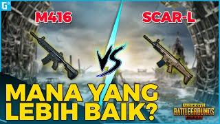 GA ADA BEDANYA?? M416 VS SCAR-L! - Tips dan Trik | PUBG Mobile