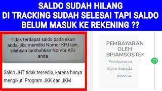 SALDO BPJS SUDAH 0 TAPI BELUM MASUK REKENING