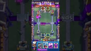 2vs2 CmiLucky + Charloikos vs Falcao7 + BJ ACH | Clash Royale