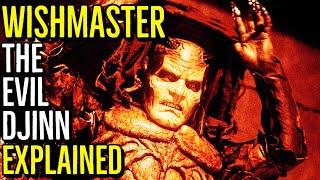 WISHMASTER (Djinn Morphology, Lore & Ending) EXPLAINED