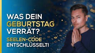 Was Dein Geburtstag verrät? Seelen-Code entschlüsselt! | Maxim Mankevich