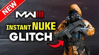 MW3 INSTANT NUKE GLITCH in WARZONE(Unlimited XP + Killstreaks Glitch) - MW3 Glitches