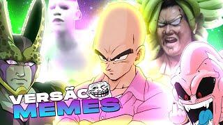 Vilões (Dragon Ball) | M4rkim - VERSÃO MEMES