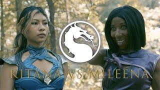 KITANA VS MILEENA (A MORTAL KOMBAT FAN FILM)