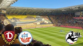 21.09.2024 Rudolf-Harbig-Stadion: Dynamo Dresden - Hansa Rostock 1:1 (Saison 2024/25) | 3. Liga