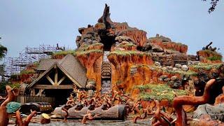 Splash Mountain at Magic Kingdom - Complete Ride Experience in 4K | Walt Disney World Florida 2021