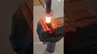 induction heater copper heating#induction #heating #machine #welding #brazing