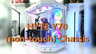 The Best Looking Chassis with Ginormous Cooling Capacity - Hyte Y70 (non-touch)