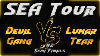 Paradise League - HoN SEA Tournament - WB Semi Finals ~ Devil Gang VS Lunar Tear [Round 1] (BO3)