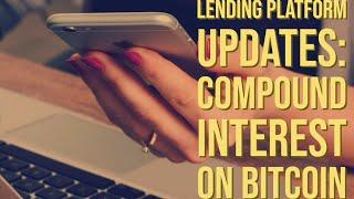 CRYPTO LENDING UPDATE ️ Celsius Network Bitcoin Compound Interest, Blockfi Account, Loan Strategy