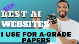 6 Best AI websites & tools I use for research papers, Literature reviews, assignment writing