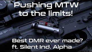 Wolverine MTW Alpha chamber test! Best hop-up chamber? 90m 1.8Joule! Pushing Airsoft to the limits!