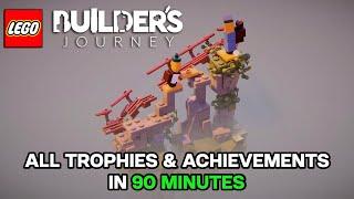 LEGO Builder's Journey - All Trophies & Achievements In 90 Minutes (Full Game Walkthrough)