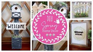 Spring Home Decor 2021 | EASY & BUDGET friendly Farmhouse decor ideas