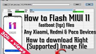 How to flash MIUI 11 Fastboot (tgz) ROM in Any Xiaomi Redmi Devices - All doubts Clear