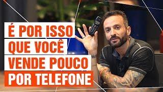 Técnicas INFALÍVEIS para ATENDER e VENDER por TELEFONE | Guilherme Machado