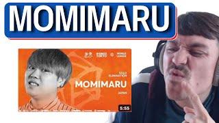 ALEM Reacts : momimaru  | Solo Elimination GBB23