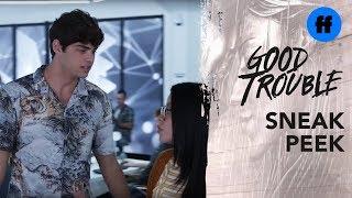 Noah Centineo Returns | Good Trouble