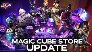 Next Magic Cube Budles Confirmed  | Upcoming Emotes & Emote Party | Upcoming Events in FF max