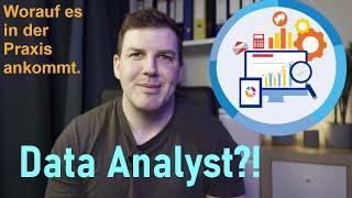 Was macht eigentlich ein Data Analyst?