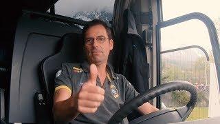 Jumbo Visma Bus Driver | Craziest Job In Pro Cycling