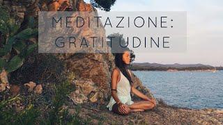 Meditazione: gratitudine e pensieri positivi