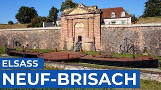 Neuf-Brisach | Riesige Festungsstadt | Elsass