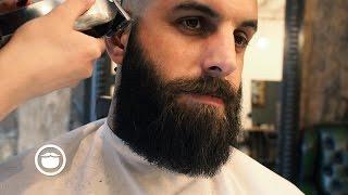 How To Shape and Maintain a Square Beard