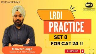 CAT 24 LRDI Daily Practice | Day 8 |Puzzle (Arrangement, Mod-Difficult) #cat24 #catpreparation #lrdi