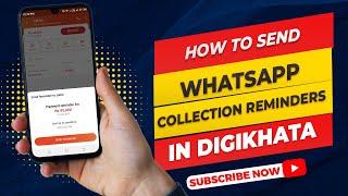 How To Send Whatsapp Collection Reminders?